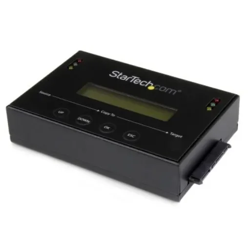 StarTech.com SATA Hard Drive Docking Station for 2 Drives SATA Hard Drive 2.5 x 3.5in - SATDUP11IMG product image