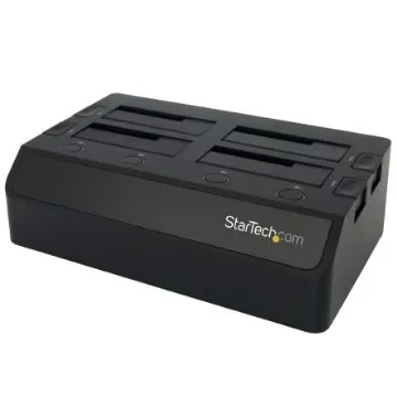 StarTech.com USB 3.0 Hard Drive Docking Station for 4 Drives SATA Hard Drive 2.5 x 3.5in - SDOCK4U33 product image