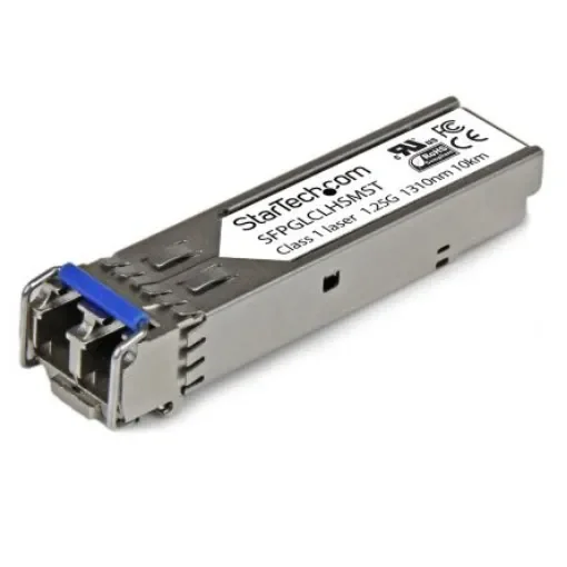StarTech.com Cisco Compatible LC Multi Mode Transceiver Module, Half/Full Duplex - SFPGLCLHSMST product image