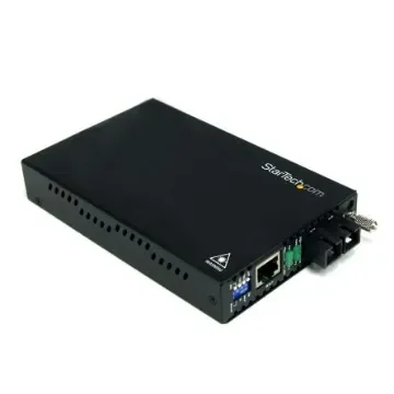 StarTech.com RJ45, SC Media Converter, Multi Mode, 10/100Mbit/s, Half/Full Duplex 2km - ET90110SC2 product image
