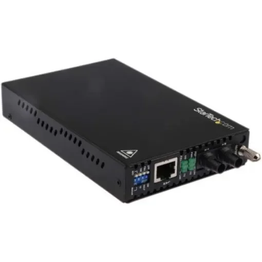 StarTech.com RJ45, ST Media Converter, Multi Mode, 10/100Mbit/s, Half/Full Duplex 2km - ET90110ST2 product image