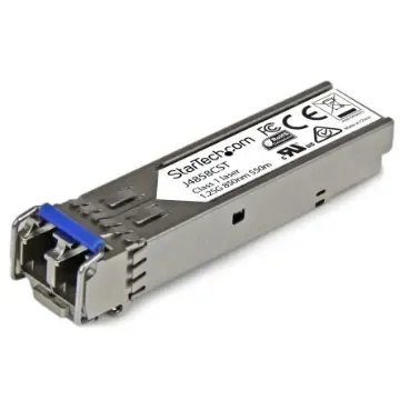 StarTech.com HP Compatible LC Multi Mode Transceiver Module, Half/Full Duplex - J4858CST product image