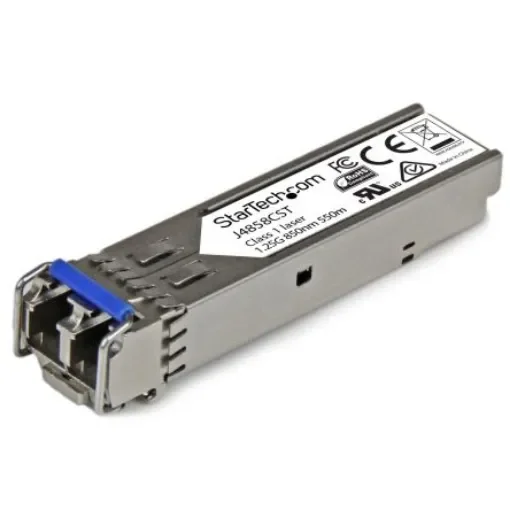 StarTech.com HP Compatible LC Multi Mode Transceiver Module, Half/Full Duplex - J4858CST product image