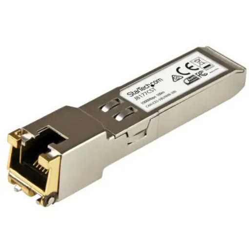 StarTech.com HP Compatible RJ45 Transceiver Module - J8177CST product image