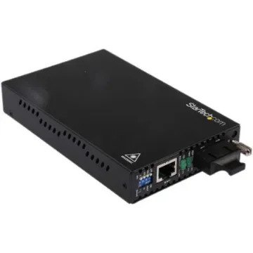 StarTech.com RJ45, SC Media Converter, Single Mode, 10/100Mbit/s, Half/Full Duplex 30km - ET90110SM302 product image