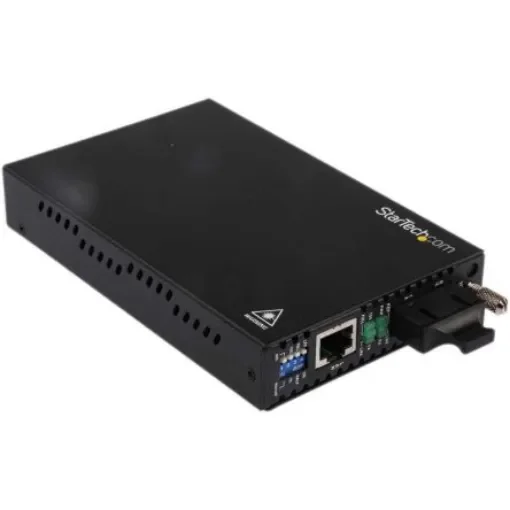 StarTech.com RJ45, SC Media Converter, Single Mode, 10/100Mbit/s, Half/Full Duplex 30km - ET90110SM302 product image