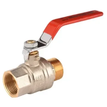 Sferaco Brass Full Bore, 2 Way, Ball Valve, Threaded, BSPP 1in, 40bar Operating Pressure - 571006 product image