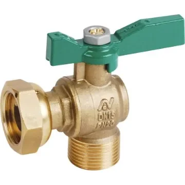 Sferaco Brass Stopcock, 19.05mm BSP - 644055 product image