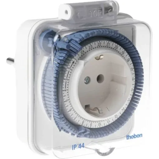 Theben Analogue Plug In Timer - theben -timer 026 IP44 product image