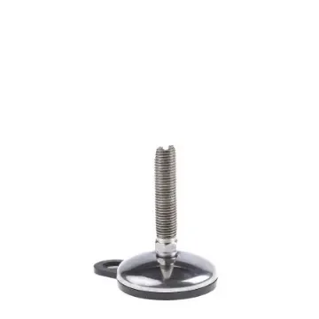 Nu-Tech Engineering M16 75mm Dia. Stainless Steel Adjustable Foot, 750kg Static Load Capacity 3.5° Tilt Angle - A205/002 product image