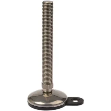 Nu-Tech Engineering M20 Stainless Steel Adjustable Foot, 750kg Static Load Capacity 3.5° Tilt Angle - A205/005 product image