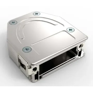 TE Connectivity Zinc D Sub Backshell, 15, 26 Way - 1-2308321-1 product image