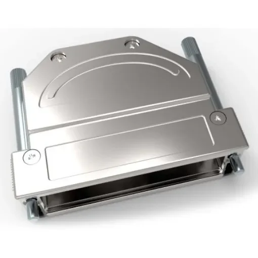 TE Connectivity Die Cast Zinc Angled D Sub Backshell, 50, 78 Way - 1-2308346-6 product image