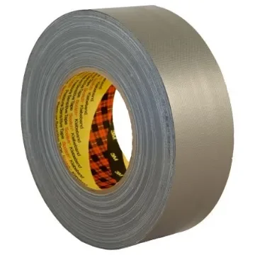 3M Scotch 389 Duct Tape, 50m x 38mm, Silver, PE Coated Finish - Y389 silver 38MMXM product image