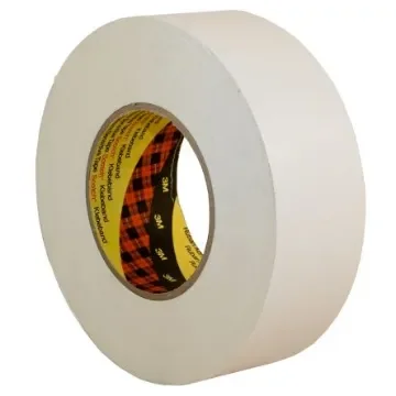 3M Scotch 389 Duct Tape, 50m x 38mm, White, PE Coated Finish - Y389 white 38MMXM product image