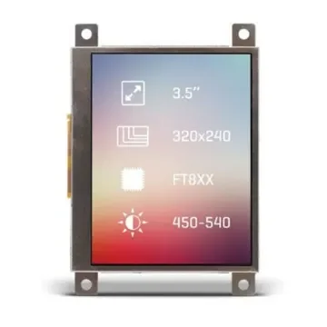 MikroElektronika MIKROE-2161 TFT LCD Colour Display, 3.5in, 320 x 240pixels product image