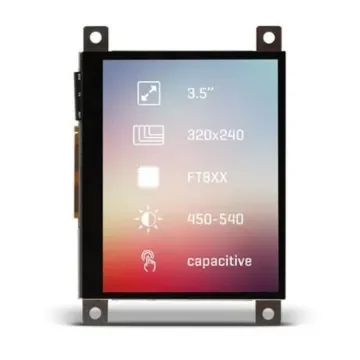 MikroElektronika MIKROE-2163 TFT LCD Colour Display / Touch Screen, 3.5in, 320 x 240pixels product image