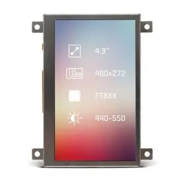 MikroElektronika MIKROE-2164 TFT LCD Colour Display, 4.3in, 320 x 240pixels product image