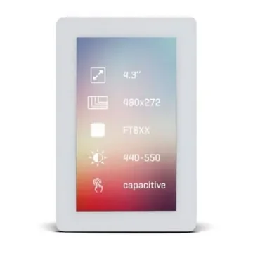 MikroElektronika MIKROE-2167 TFT LCD Colour Display / Touch Screen, 4.3in, 480 x 272pixels product image