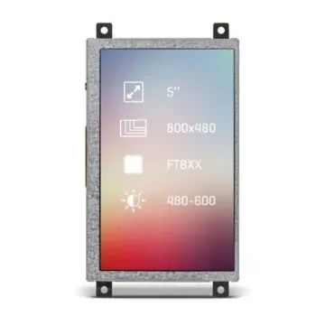 MikroElektronika MIKROE-2169 TFT LCD Colour Display, 5in, 800 x 480pixels product image