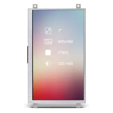 MikroElektronika MIKROE-2174 TFT LCD Colour Display / Touch Screen, 7in, 800 x 480pixels product image