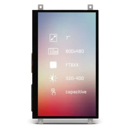 MikroElektronika MIKROE-2176 TFT LCD Colour Display / Touch Screen, 7in, 800 x 480pixels product image