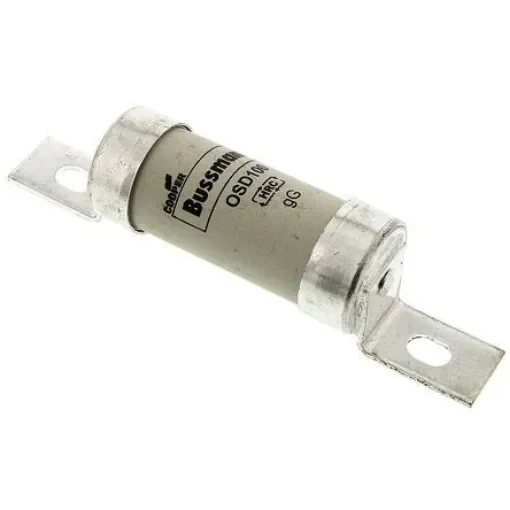 Eaton 100A British Standard Fuse, A3, 415V ac, 73mm - OSD100M125 product image