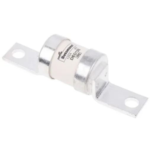 Eaton 125A British Standard Fuse, A4, 415V ac, 94mm - DEO125 product image