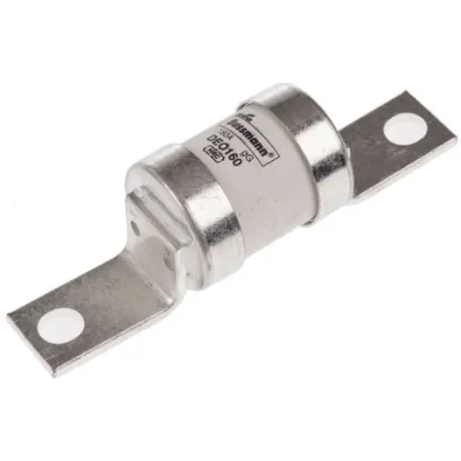 Eaton 160A British Standard Fuse, A4, 415V ac, 94mm - DEO160 product image