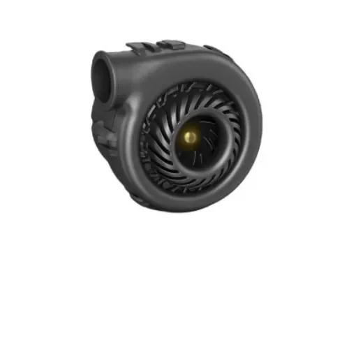 ebm-papst RVE45 Series Centrifugal Fan, 12 V, 27m³/h, AC/DC Operation, 64.5 x 64.6 x 64.5mm - 8315100111 product image