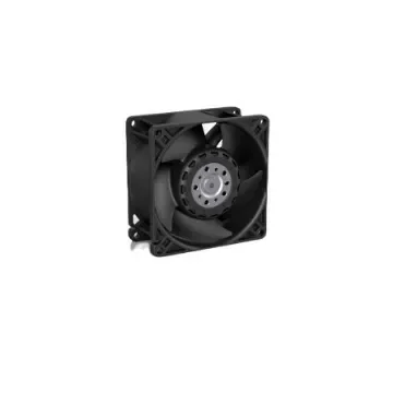 ebm-papst Axial Fan, 48 V dc, AC/DC Operation, 204m³/h, 39W, 4mA Max, IP68, 80 x 80 x 38mm - 8315100163 product image
