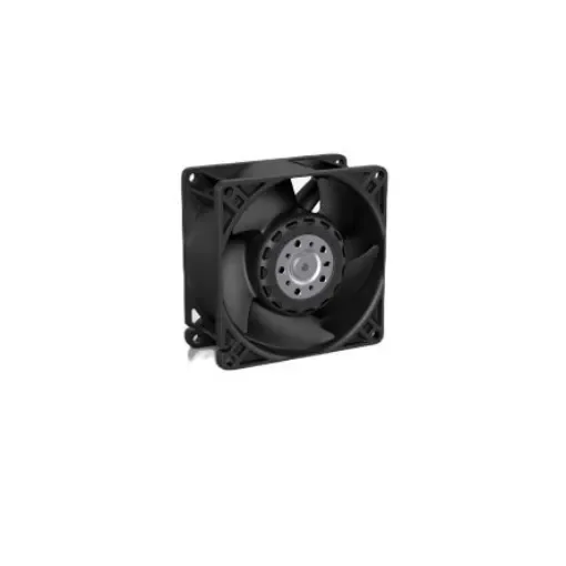 ebm-papst Axial Fan, 48 V dc, AC/DC Operation, 204m³/h, 39W, 4mA Max, IP68, 80 x 80 x 38mm - 8315100163 product image