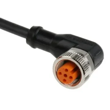 ifm electronic Female 4 way M12 to Unterminated Sensor Actuator Cable, 5m - EVC008 product image