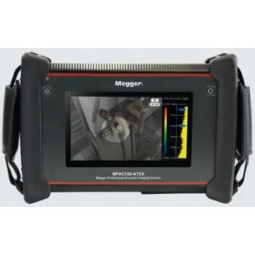 Megger MPAC128 ATEX Acoustic Imager, 1024 x 600pixel Display - 1015-885 product image