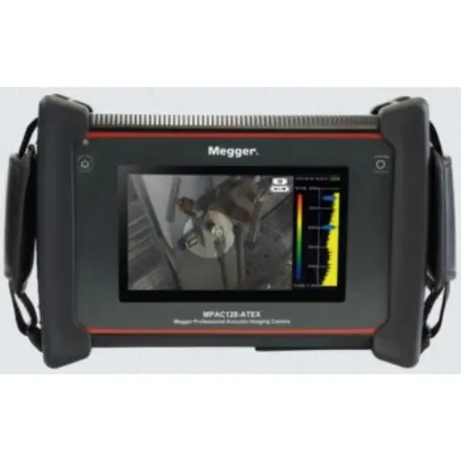 Megger MPAC128 ATEX Acoustic Imager, 1024 x 600pixel Display - 1015-885 product image