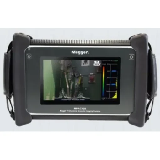 Megger MPAC128 Acoustic Imager, 1024 x 600pixel Display - 1015-886 product image