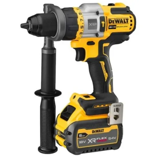 DeWALT DCD999T 18V Cordless Hammer Drill Li-Ion, Euro Plug - DCD999T1-QW product image