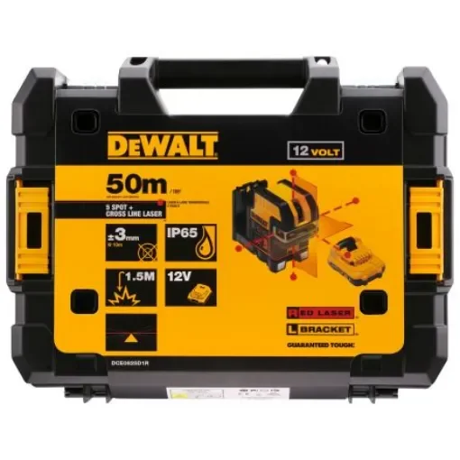 DeWALT DCE0825D1R-QW Laser Colour Red Rotary Laser product image