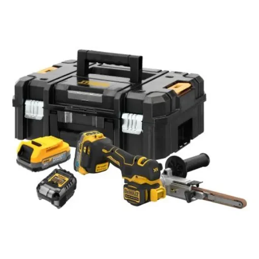 DeWALT DCM200E2T-QW Cordless Belt Sander, Euro Plug product image