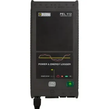 Chauvin Arnoux PEL112 Power & Energy Data Logger, Ethernet, IRD Server, USB, Wifi, 3V / 3I Input Channel(s) - P01157156 product image