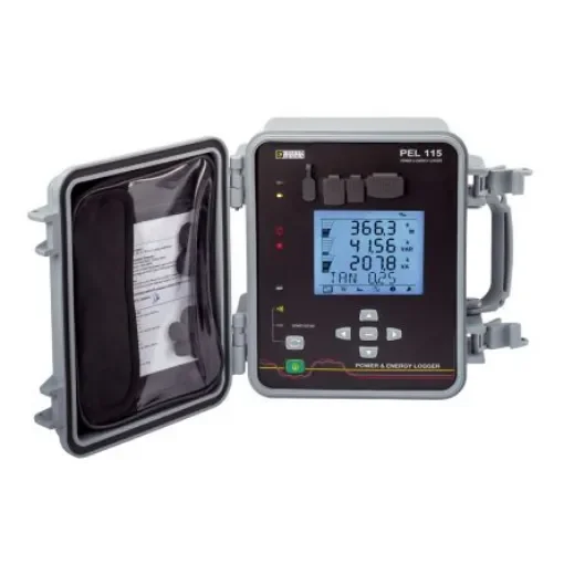 Chauvin Arnoux PEL 115 Power & Energy Data Logger, Ethernet, IRD Server, USB, Wifi, 4V / 4I Input Channel(s) - P01157169 product image
