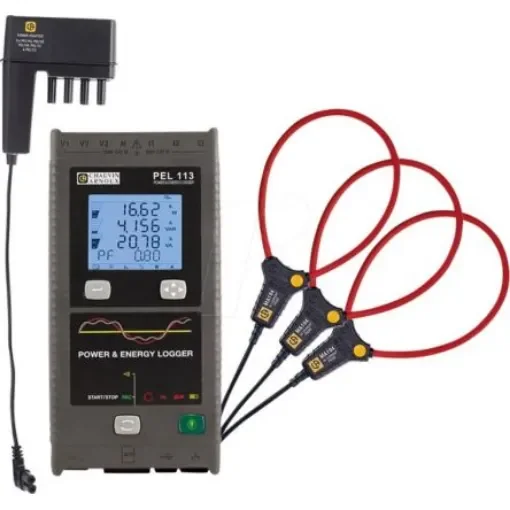 Chauvin Arnoux PEL113 Power & Energy Data Logger, Ethernet, IRD Server, USB, Wifi, 7 Input Channel(s) - P01300003 product image