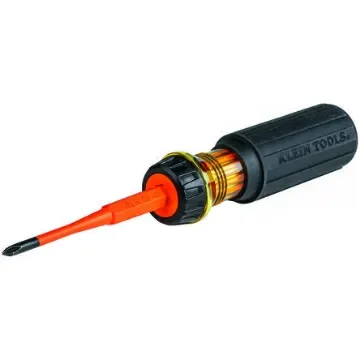 Klein Tools Phillips Insulated Screwdriver, Ph1 Tip, 208 mm Overall - 32286 product image