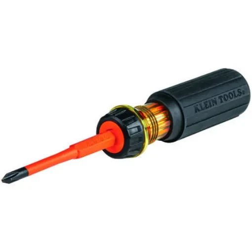 Klein Tools Phillips Insulated Screwdriver, Ph1 Tip, 208 mm Overall - 32293 product image