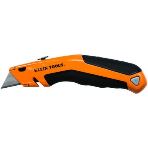 Klein Tools Knife with Retractable Blade, Retractable, 17.8cm Blade Length - 44133 product image