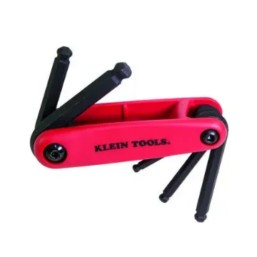 Klein Tools 5 piece Round Metric Hex Key Set, 5mm - 70572 product image