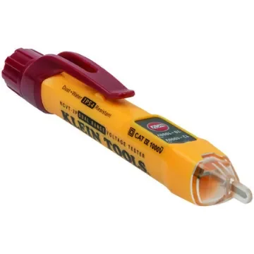 Klein Tools NCVT2P Voltage tester, 1000V, Continuity Check, Battery Powered, CAT IV product image