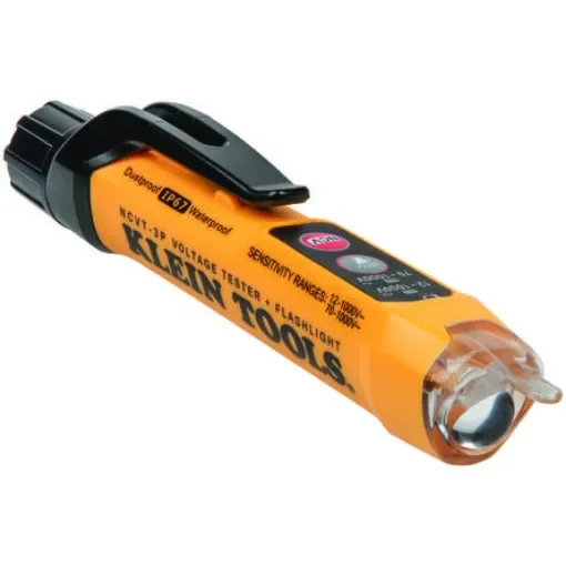 Klein Tools NCVT3P Voltage tester, 1000V, Continuity Check, Battery Powered, CAT IV product image