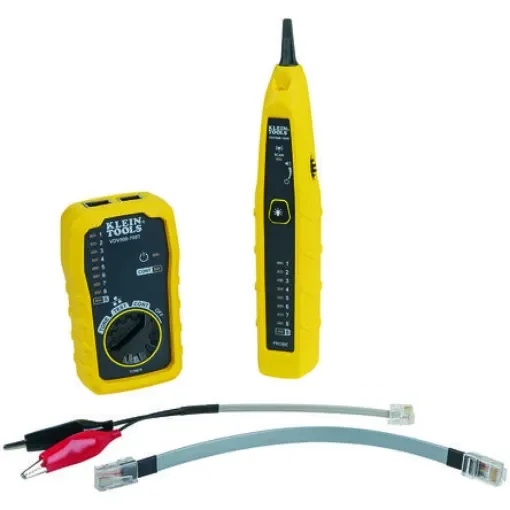 Klein Tools VDV500-705 Multimedia Cable Tester Kit RJ45 product image