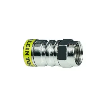 Klein Tools, Jack Cable Mount F Connector, Straight Body - VDV812-627 product image